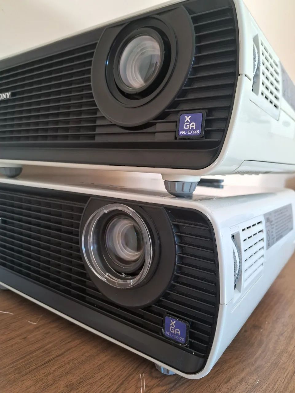 2 projetores Sony (ex120/ex145) COM DEFEITO  - Foto 4