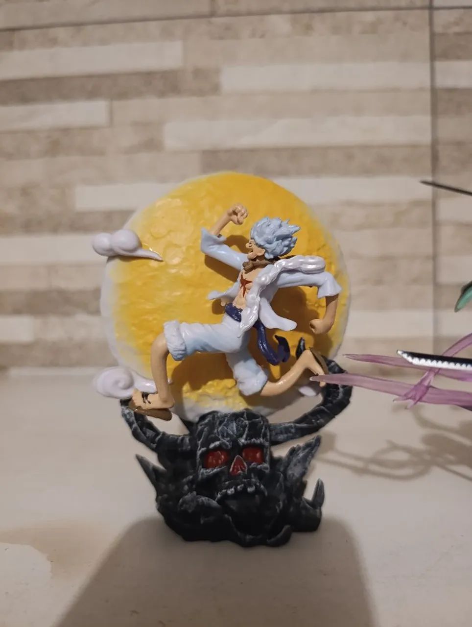 Figure one piece luffy luminaria - Foto 2
