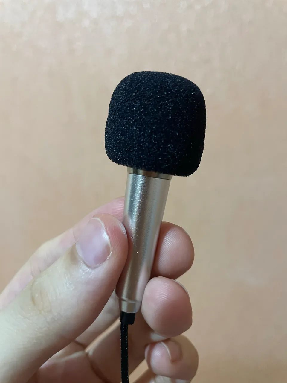 Mini microfone para celular - Foto 5
