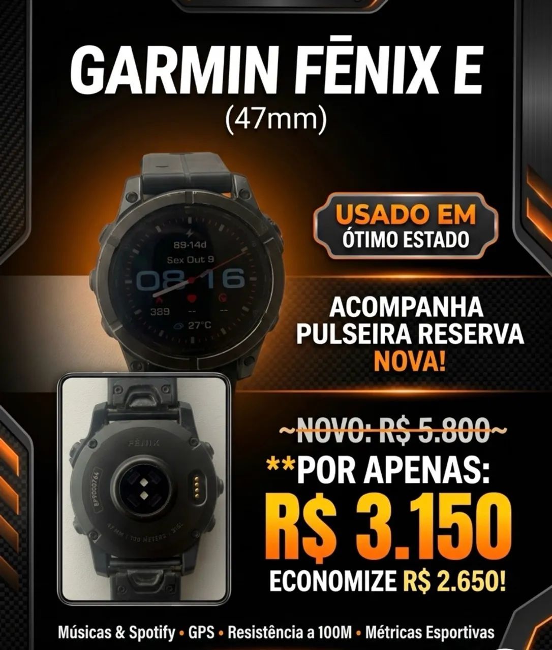 Garmin Fenix É