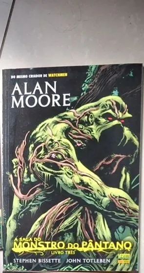 Monstro do pântano volume 3 panini