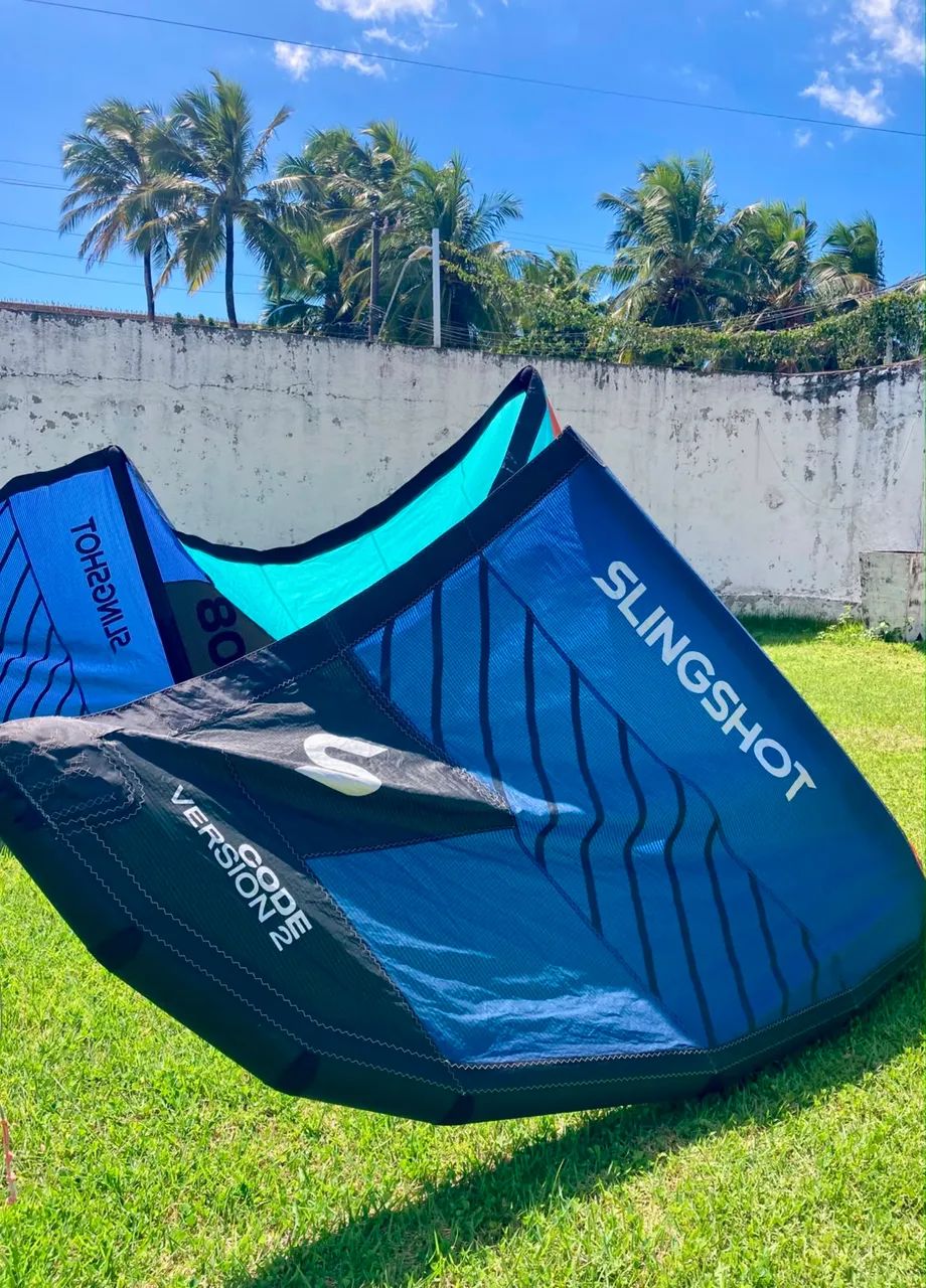 Kite slingshot code 2025 + bolsa 8 metros  - Foto 2