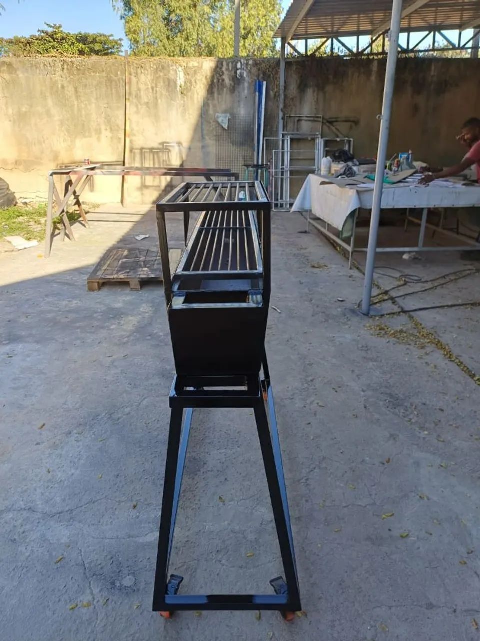 Churrasqueira para espetinho  - Foto 5