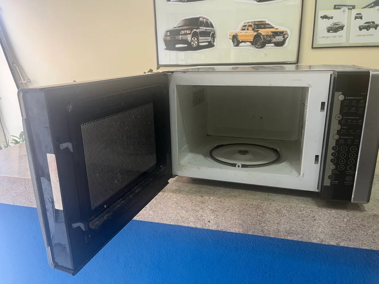 Micro ondas semi novo  - Foto 4