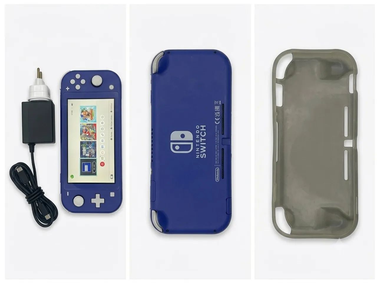 Nintendo Switch Lite desbloqueado 