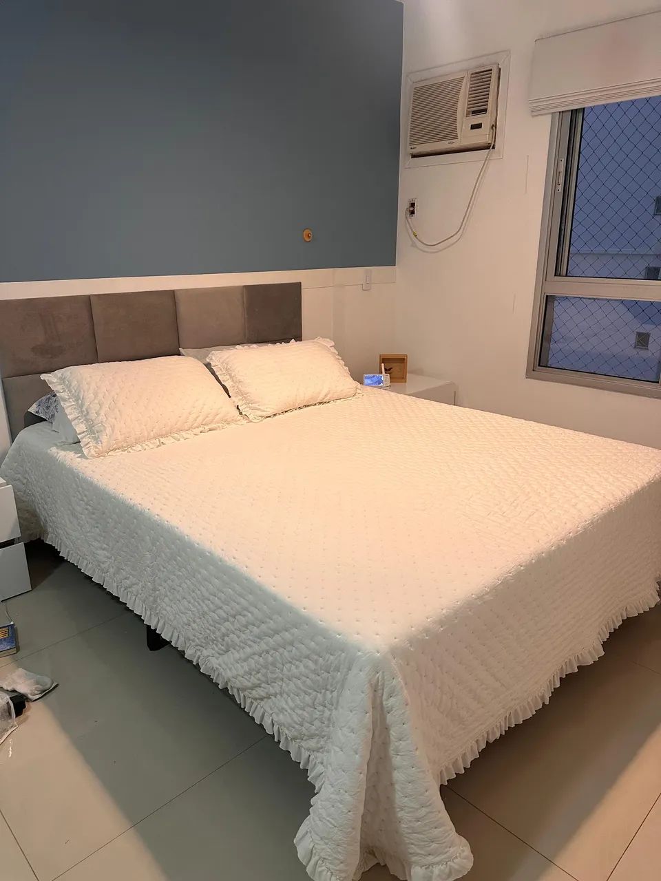 Cama box select + colchão original Emma (Queen size) 