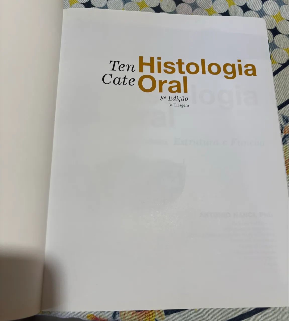 Livro de odontologia  - Foto 3