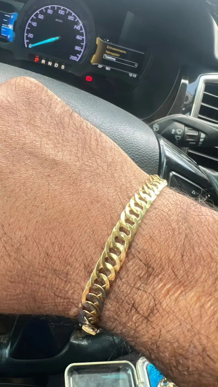 Pulseira de Ouro  - Foto 2