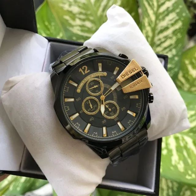 RELÓGIO DIESEL MEGA CHIEF - FUNCIONAL - Foto 2