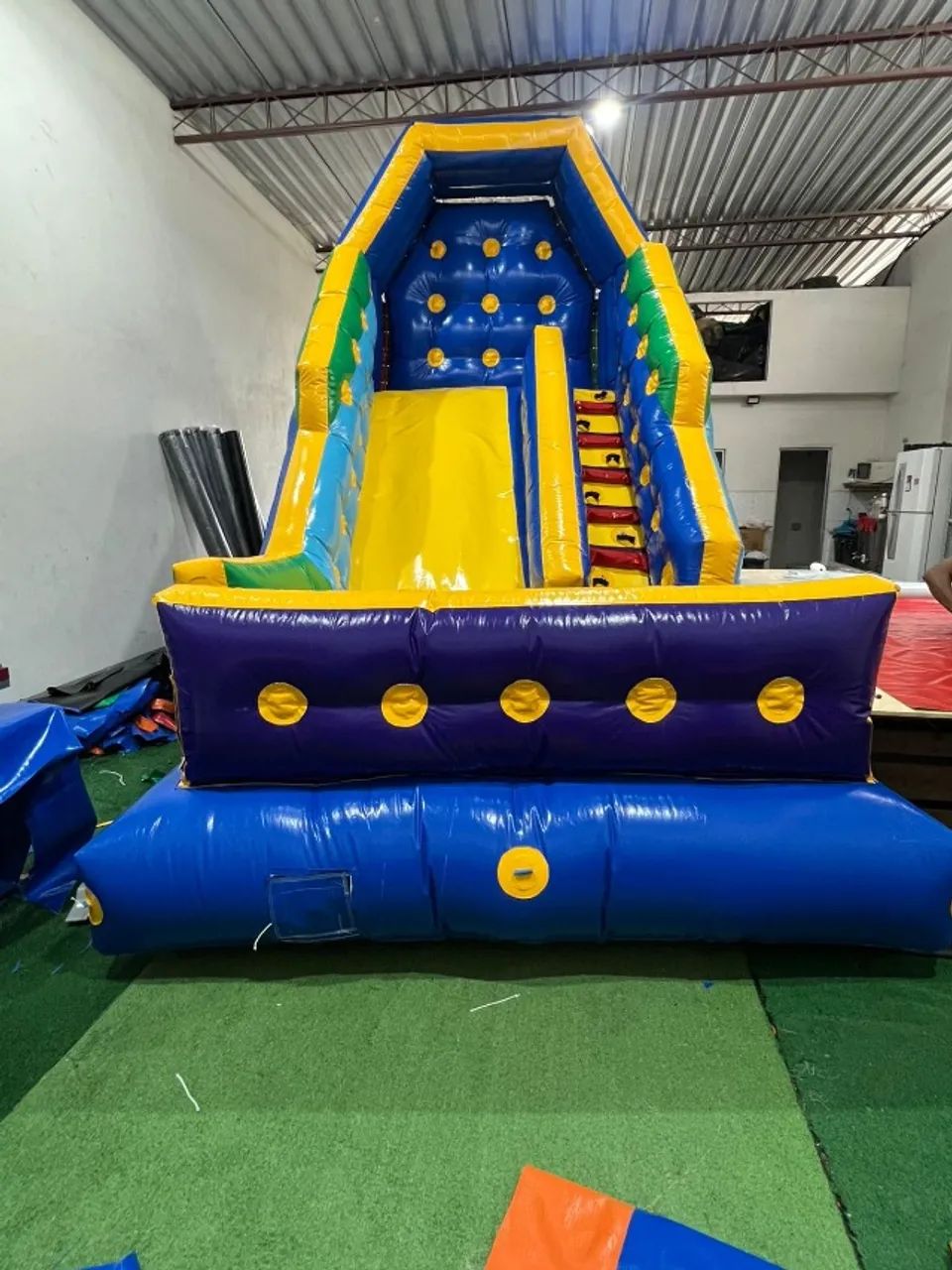 Tobogã Slide Premium 5,0m 2 em 1  - Foto 3