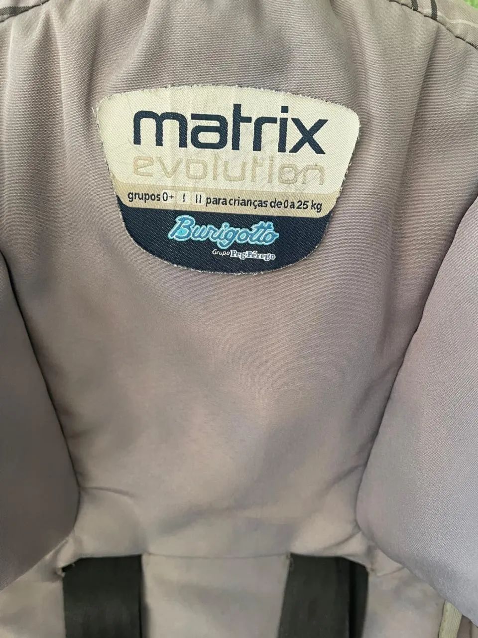Cadeira Matrix Evolution - Burigotto  - Foto 2