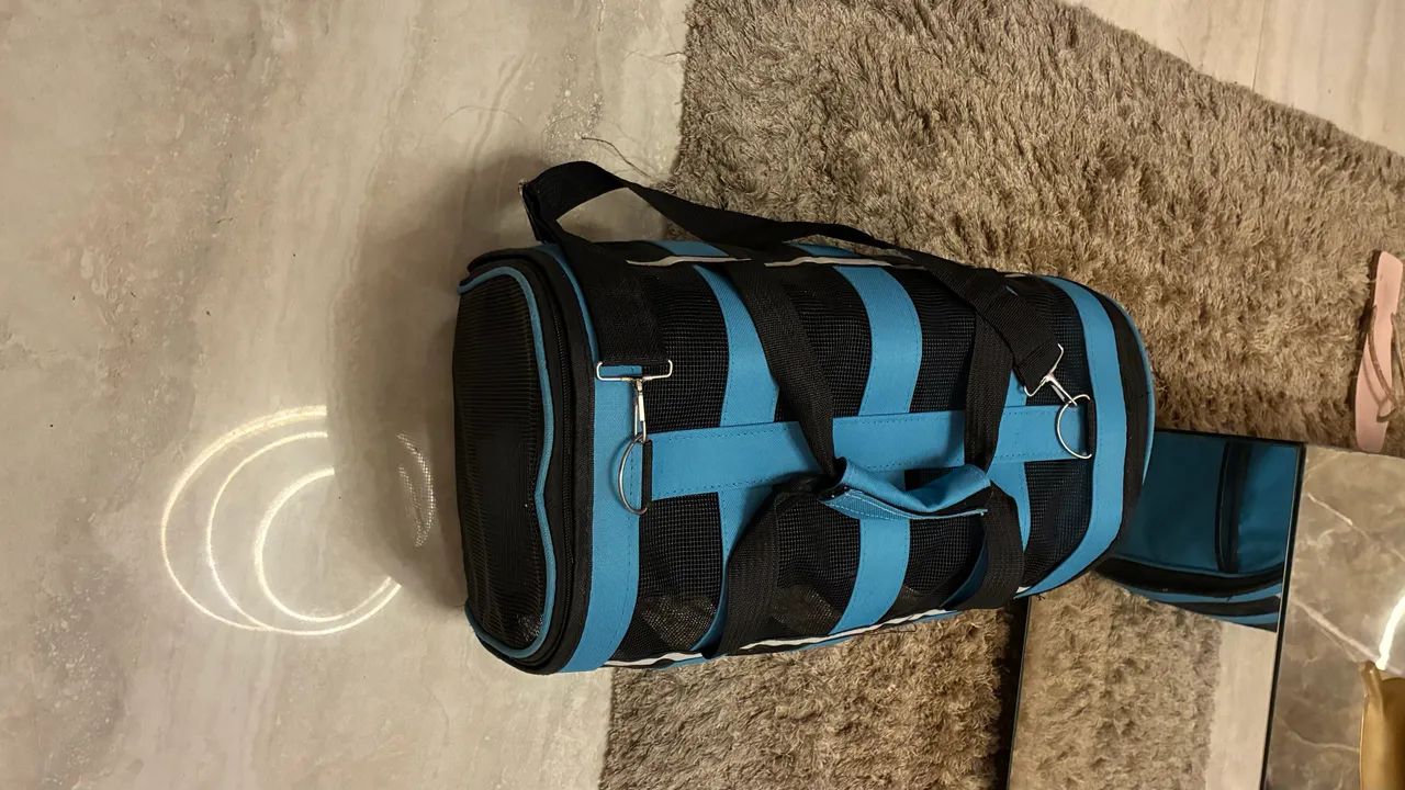 Bolsa transporte pet