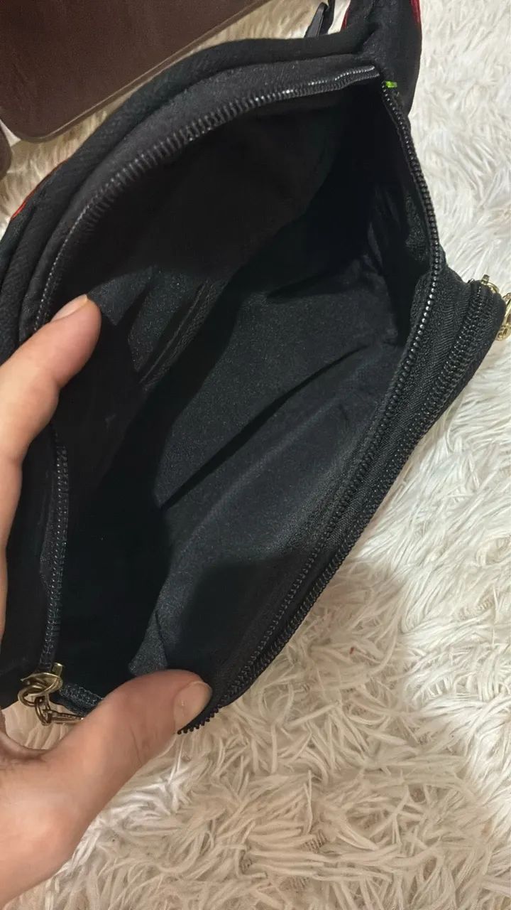 Pochete bordada - Foto 2