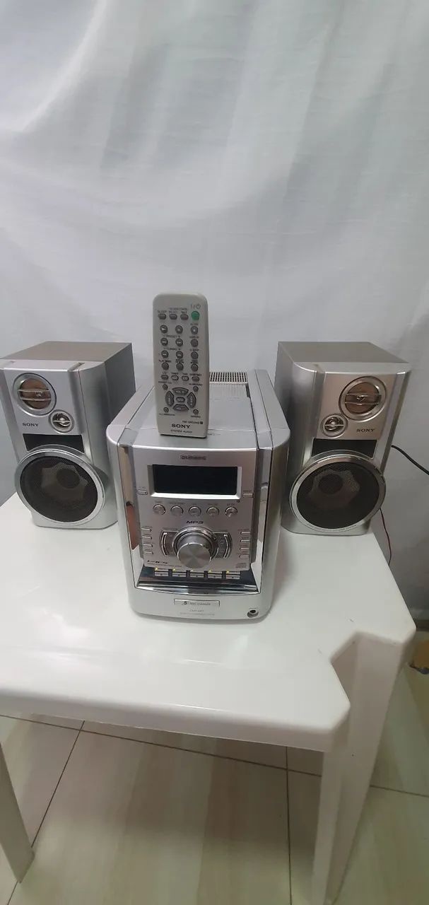 ( Analiso oferta ) - Mini System Sony CMT-HP7  - Foto 4