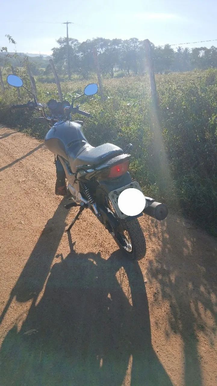 Vendo fan 150 2012  - Foto 4