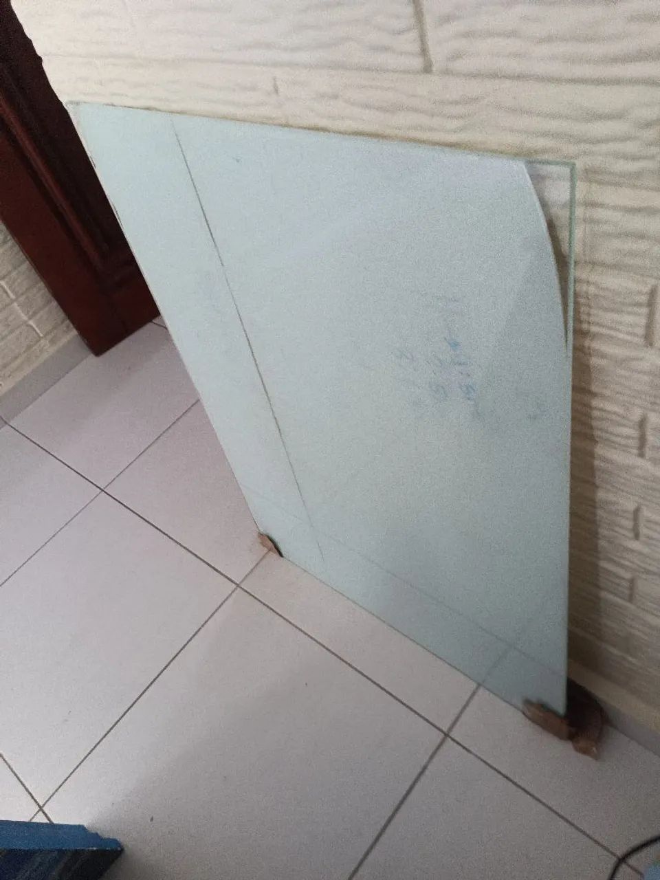 Quadro branco de vidro - Foto 2