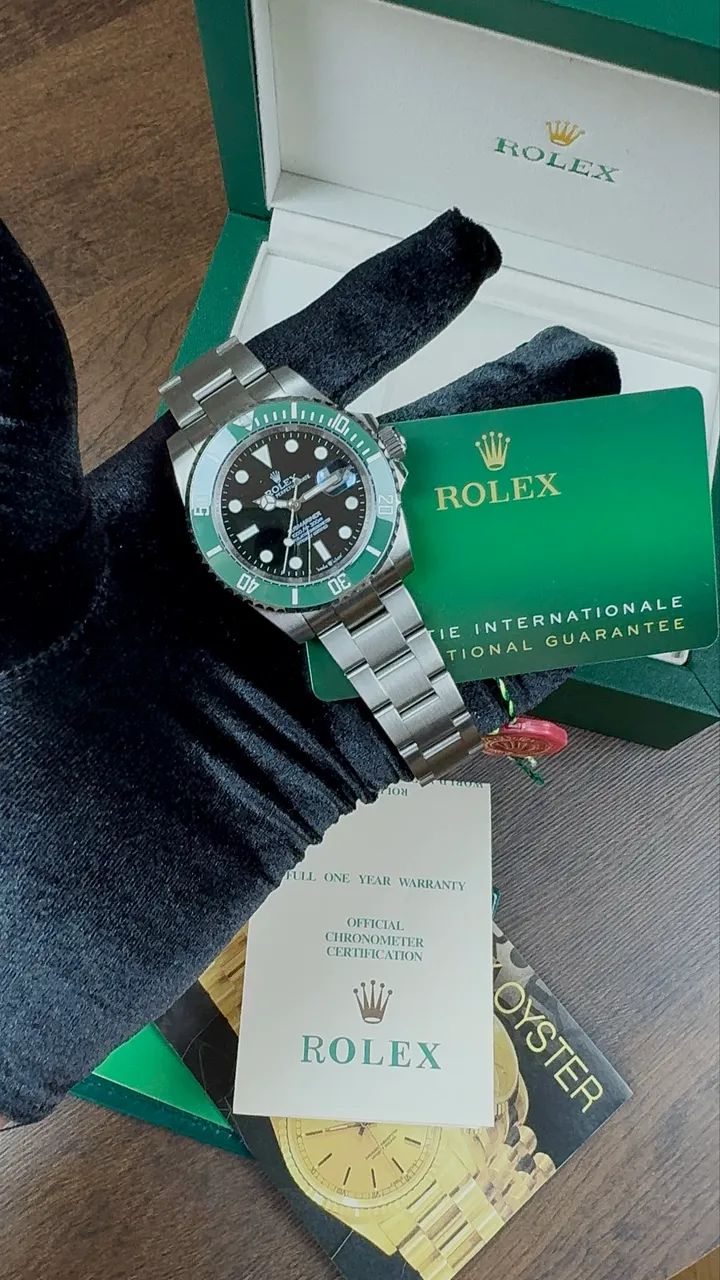 Relógio Rolex Submariner Starbucks  - Foto 4