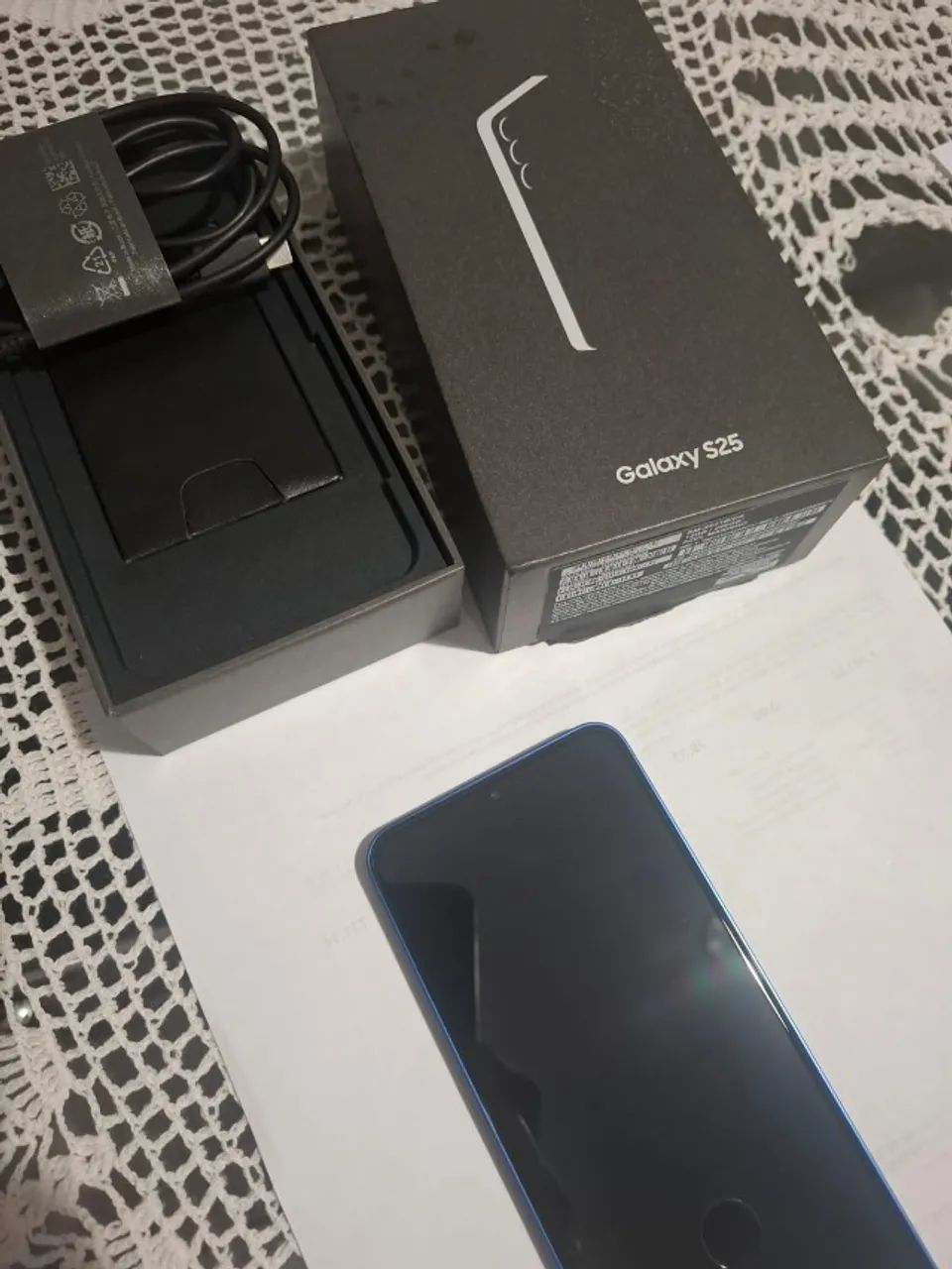 Samsung galaxy S25 256gb + 12 de RAM, Novíssimo  ! - Foto 5