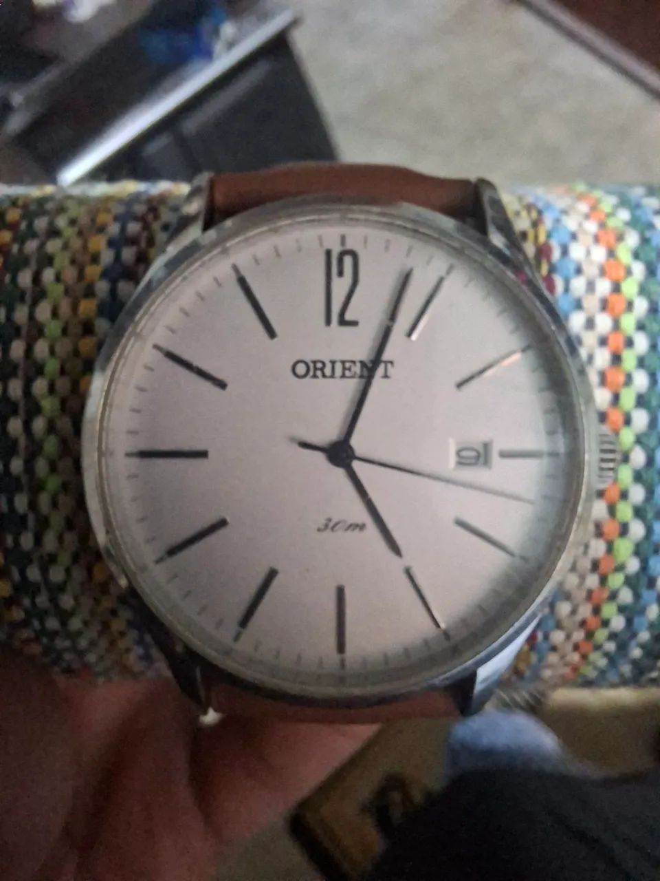 Relógio Orient MBSC1021 - Foto 2