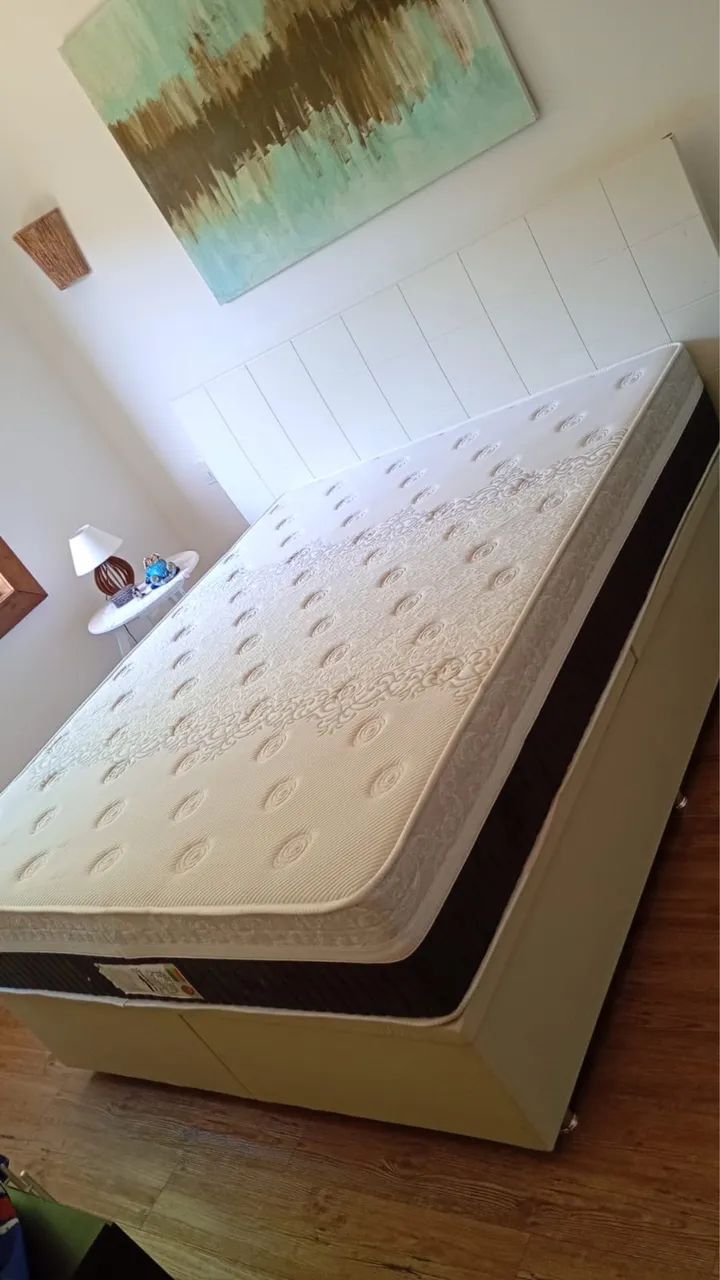 Cama Box Baú, Pronta Entrega - Foto 3