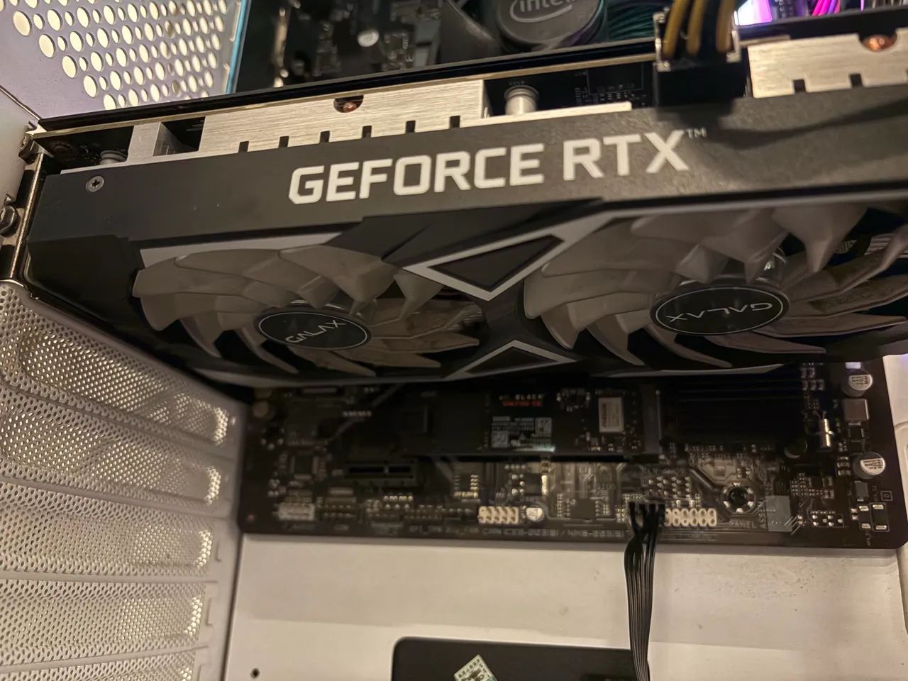 RTX 3050 8GB GALAK DDR6 128BITES - Foto 4