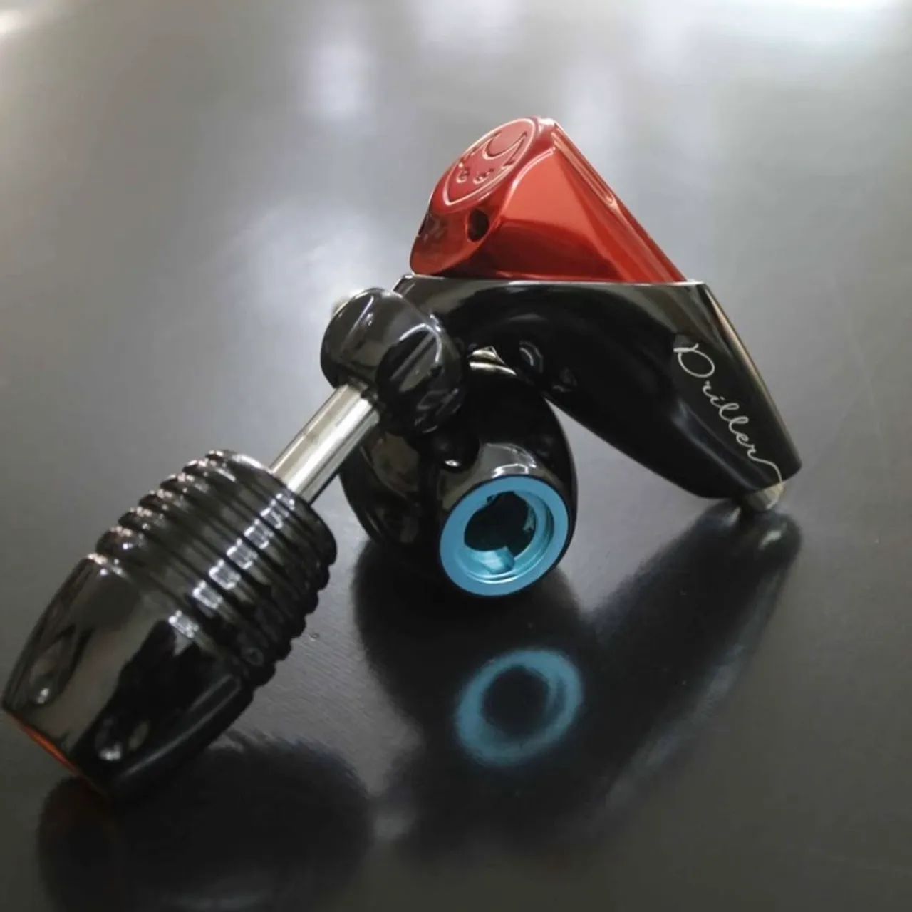 Máquina rotativa Driller Electric Ink