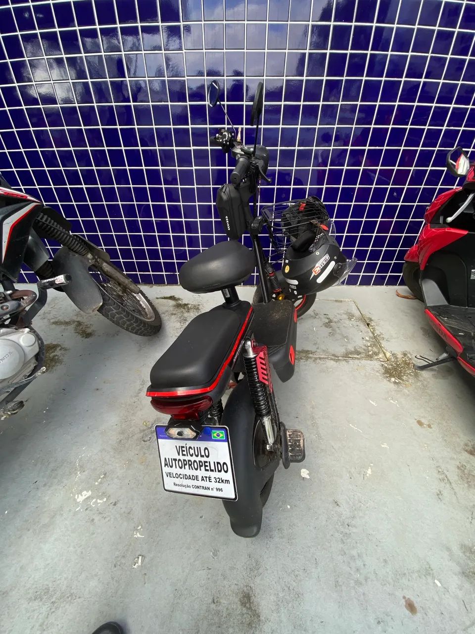 Bicicleta elétrica Yoo-200  - Foto 3