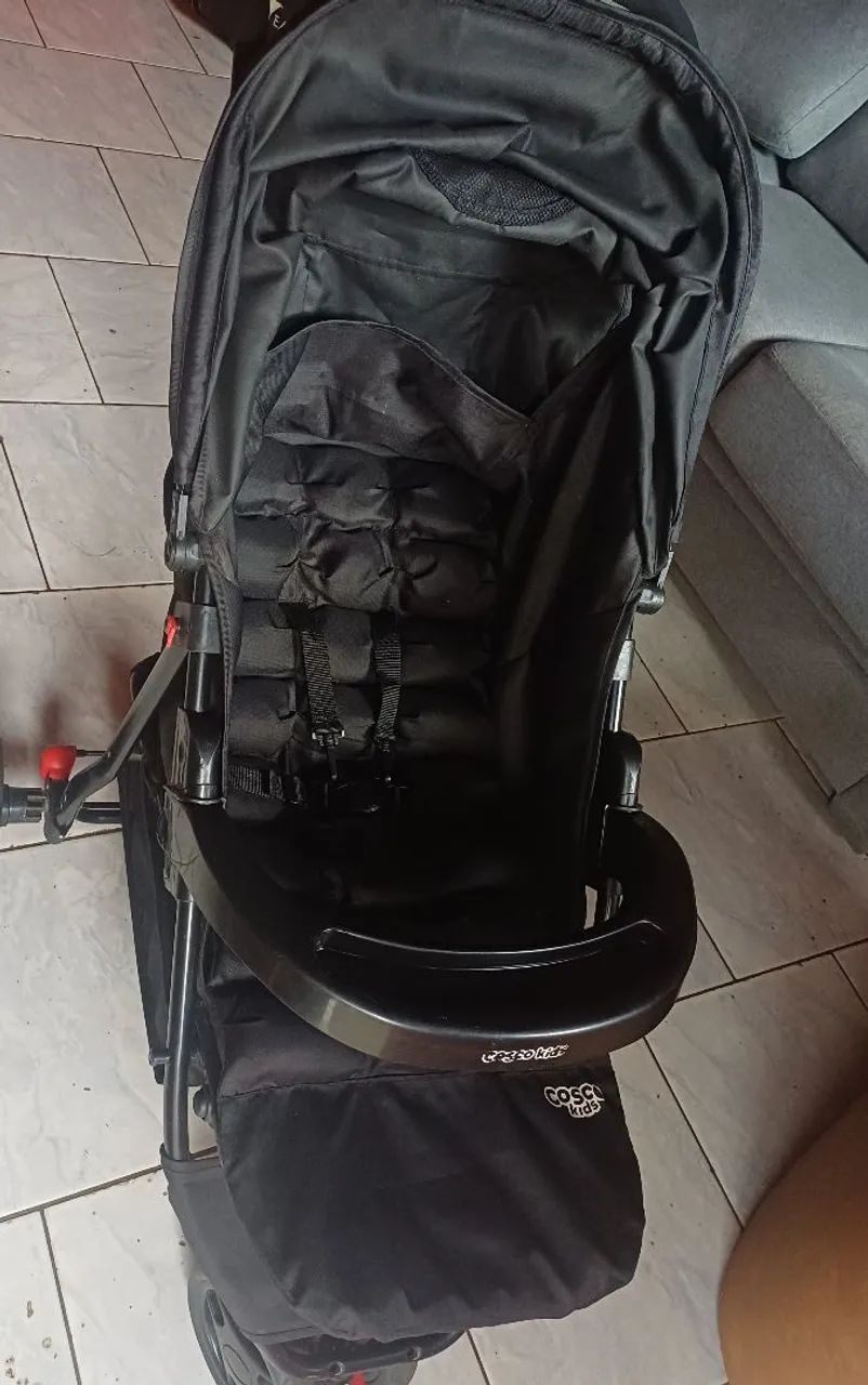 Carrinho de bebe cosco - Foto 2