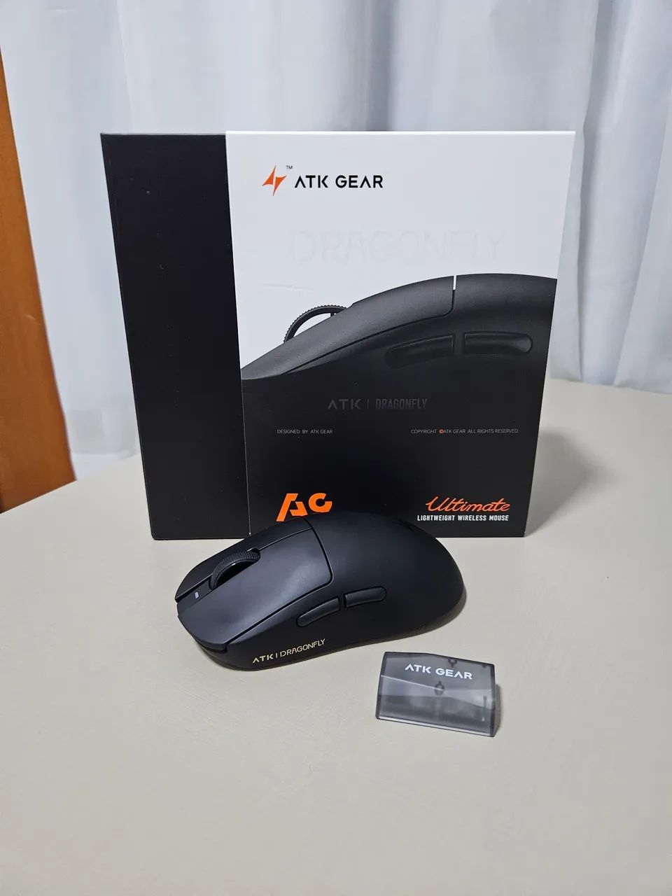 Mouse ATK A9 Ultimate Preto - Foto 2