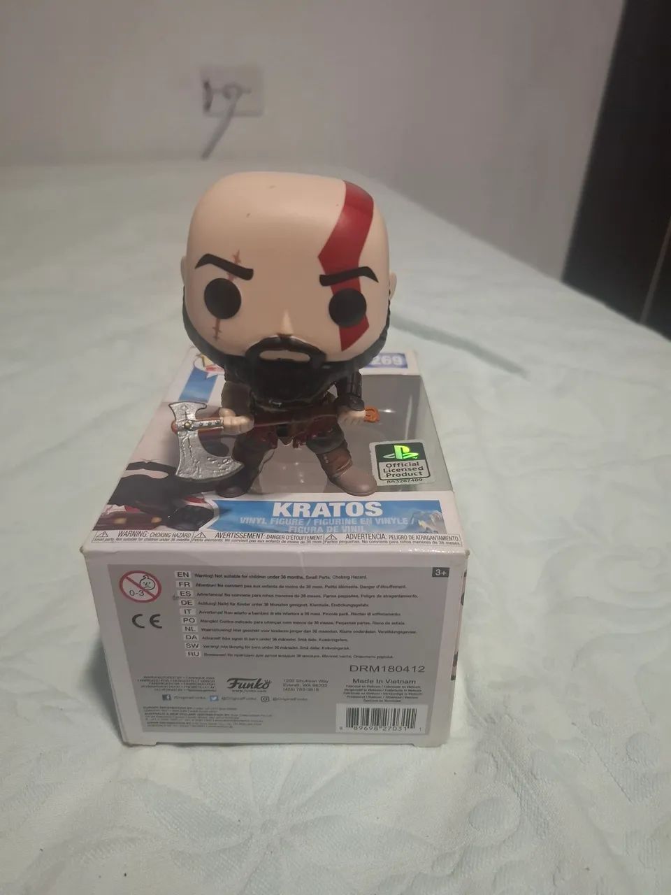 Funko Pop Kratos 269 - Foto 2