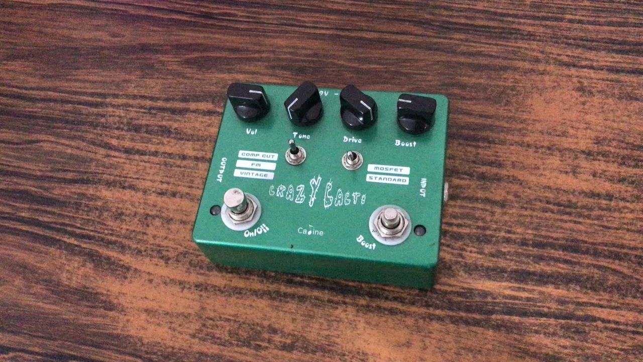 Pedal drive +boost