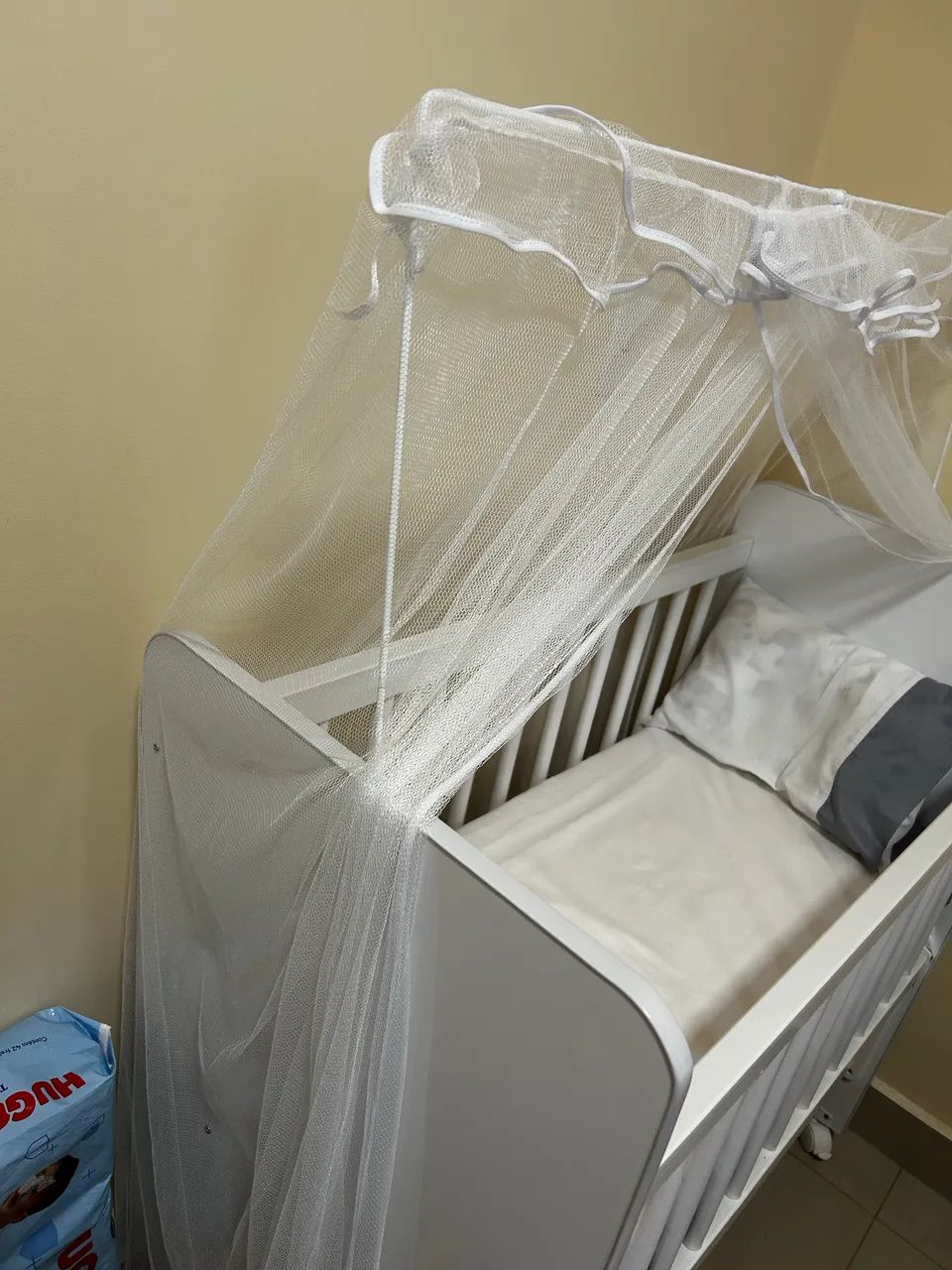 Mini Berço para Bebê  - Foto 2