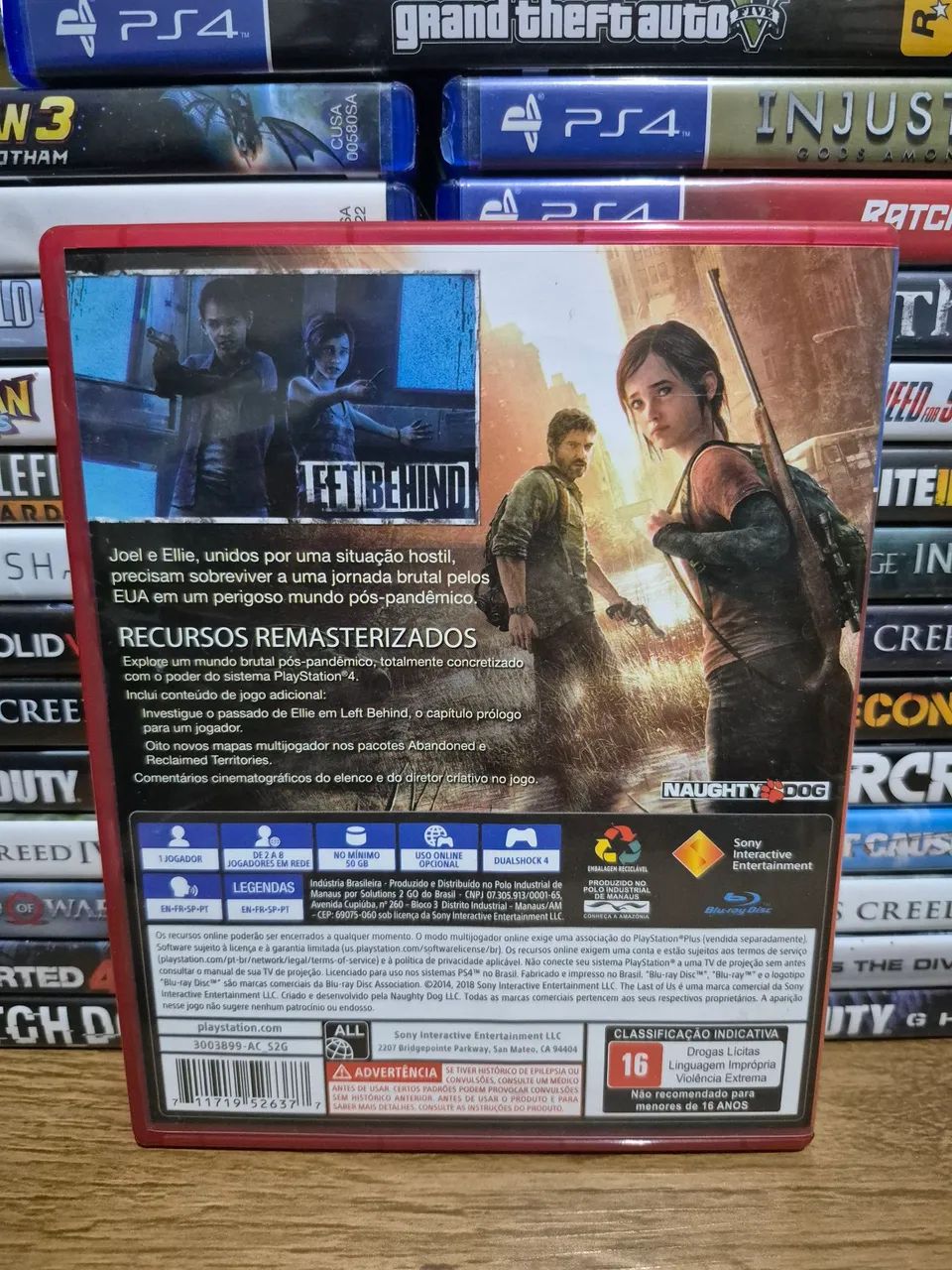 The last of us remasterizado - playstation 4 - Foto 2