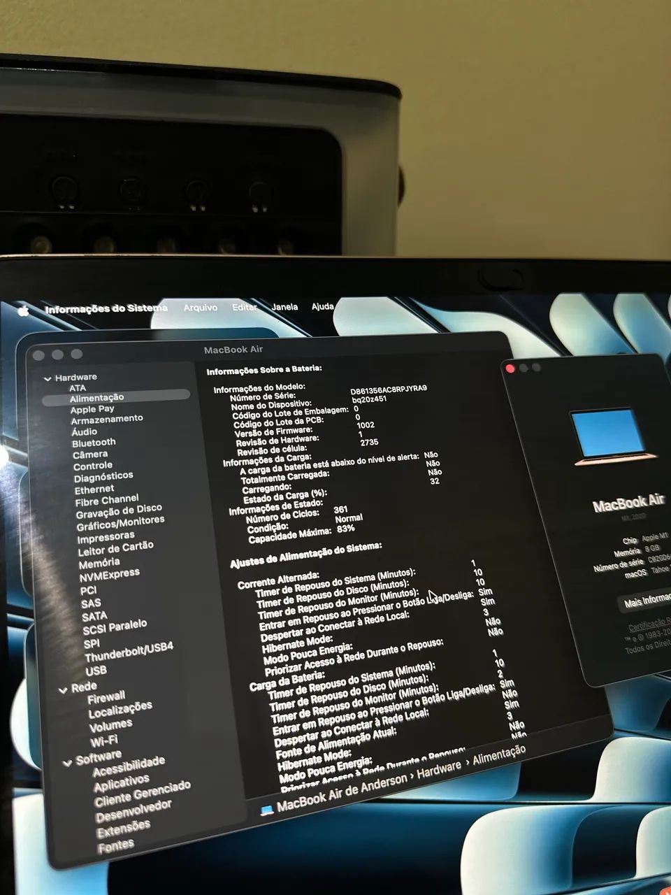 Macbook Air M1 - 8/256gb  - Foto 3