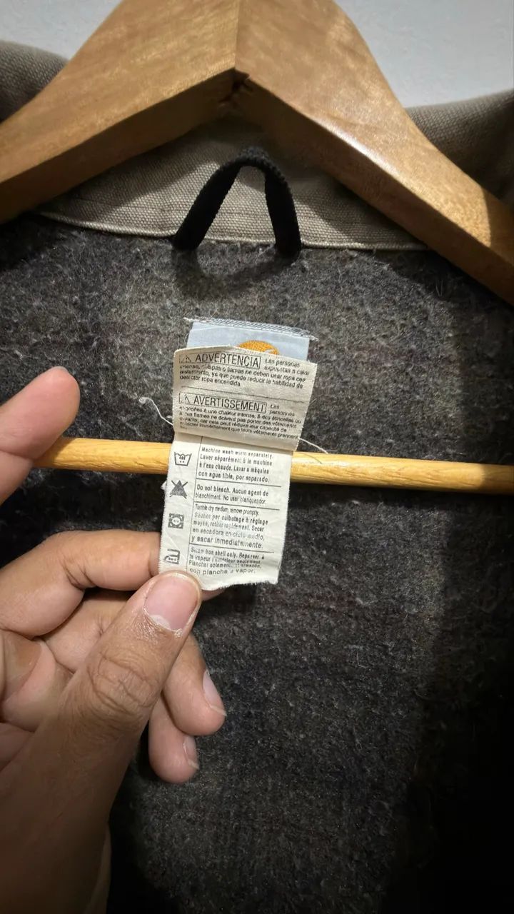 Jaqueta Carhartt Detroit 00?s - Foto 3