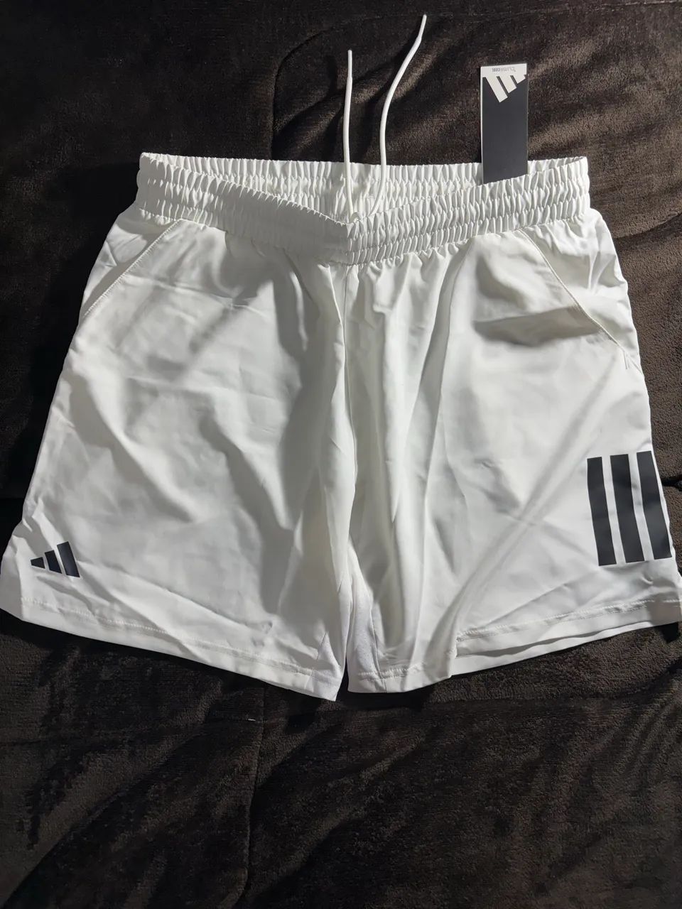 Bermuda adidas branca g