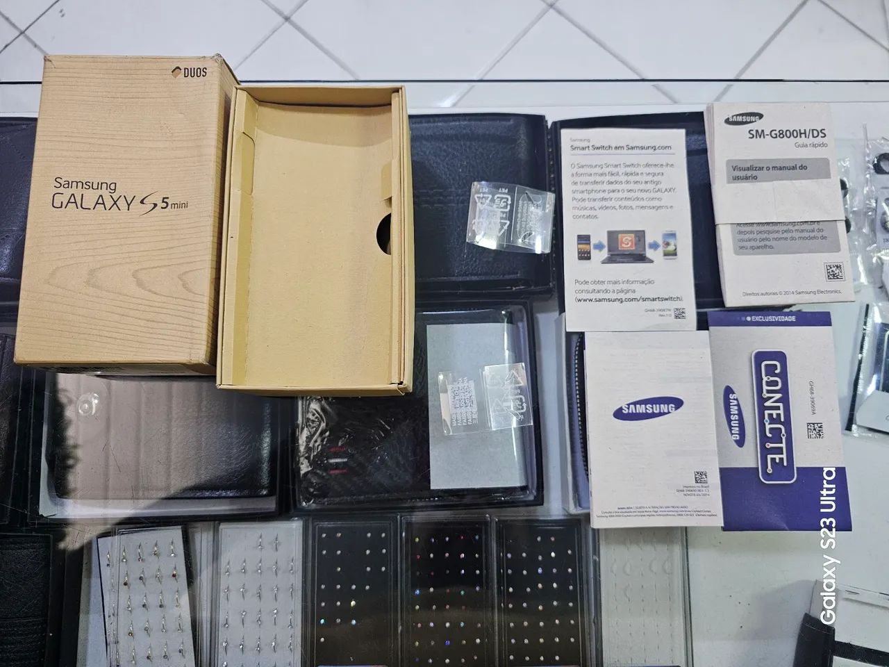 Caixa para Galaxy S5 mini  - Foto 4