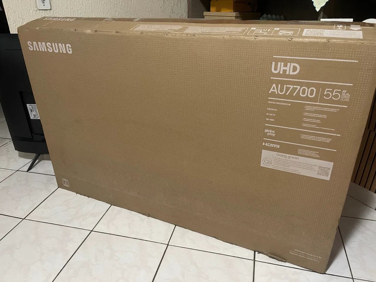 Smart TV Samsung 55polegadas 4k - Foto 4