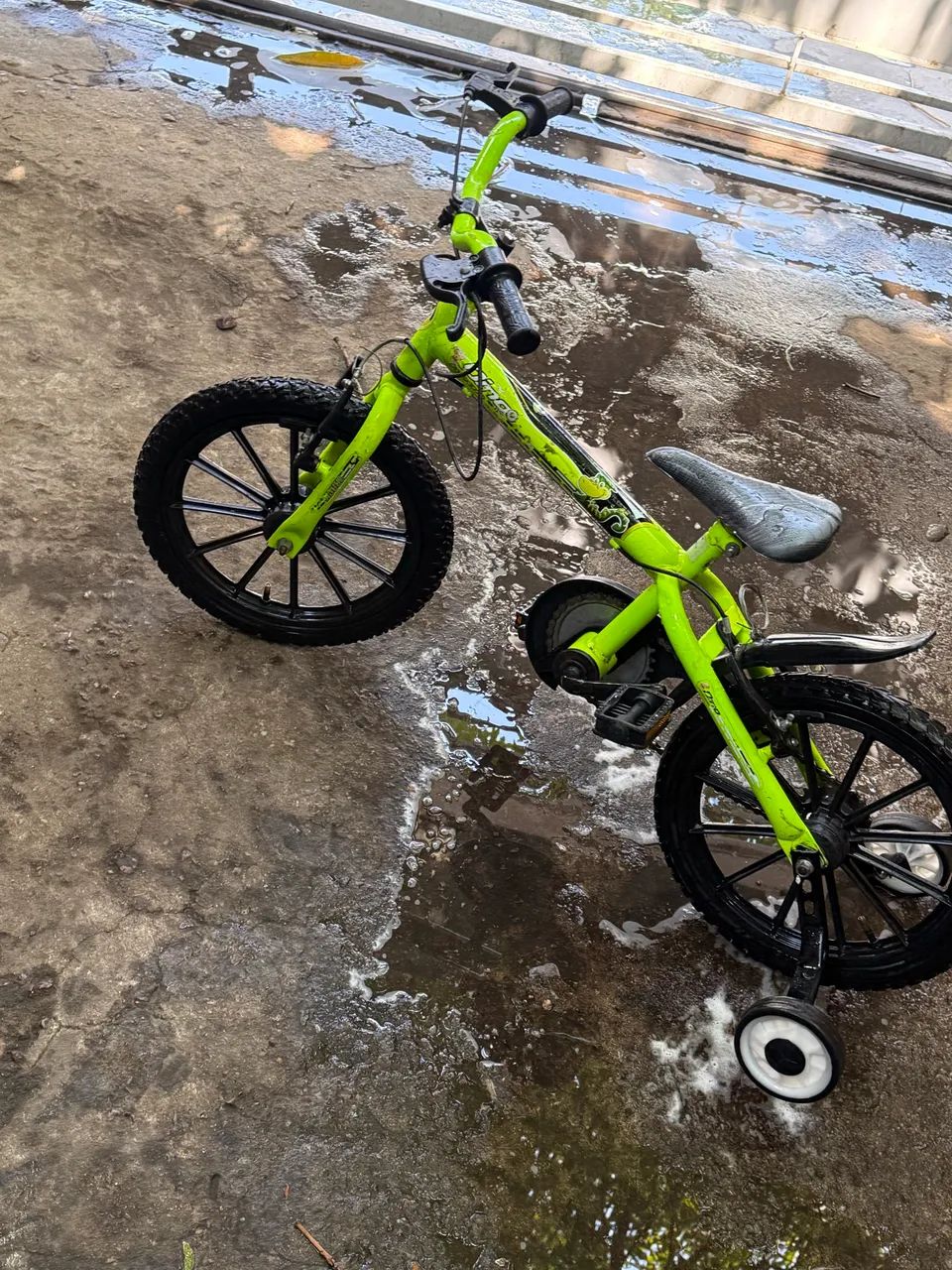 Bicicleta infantil  - Foto 2