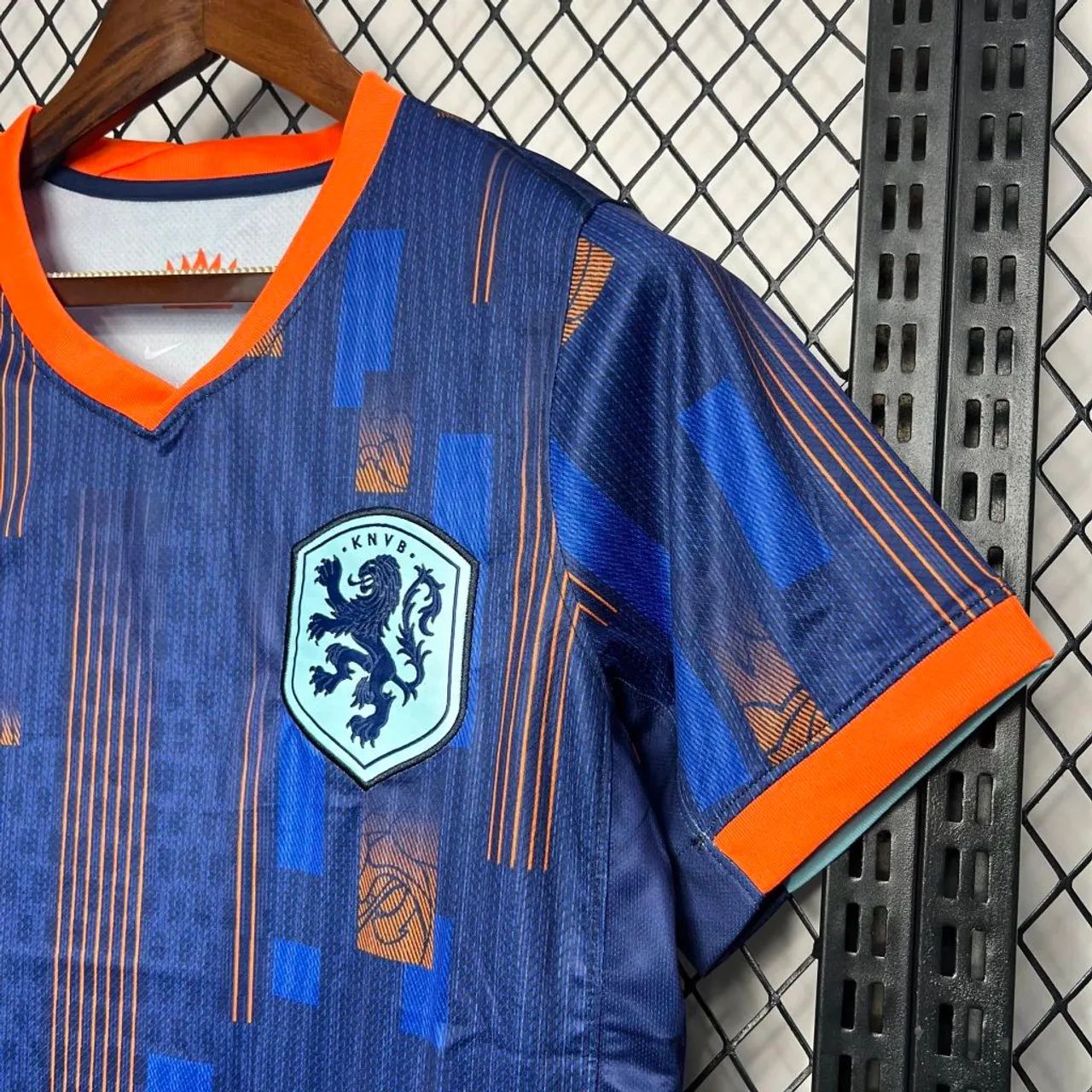 Camisa Holanda Modelo Torcedor Tamanho M - Foto 3