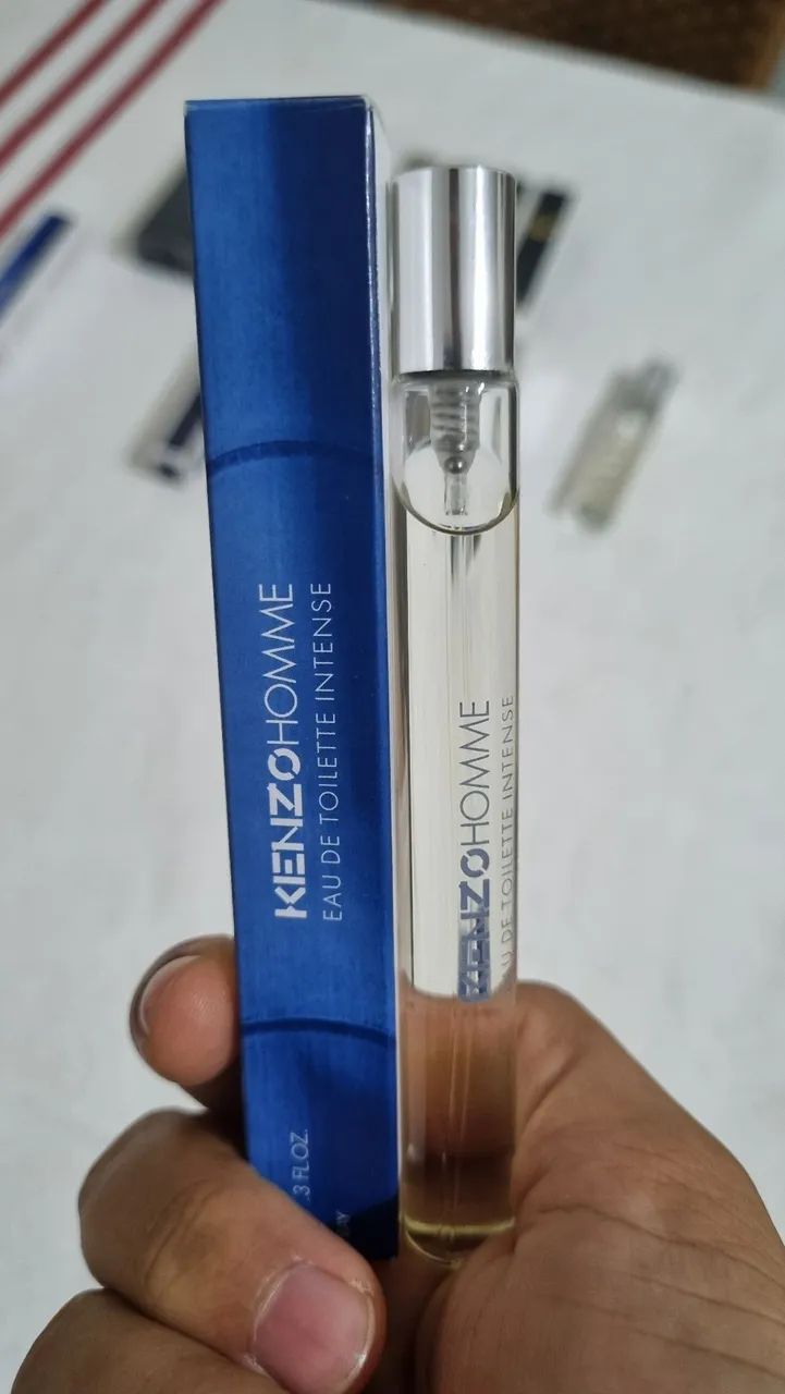 Kit Kenzo Pour Homme Intense 10ml  - Foto 3
