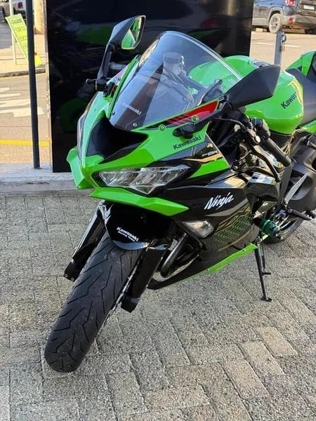 Kawasaki Zx-6r 600cc 2020 - 1518687843 | OLX