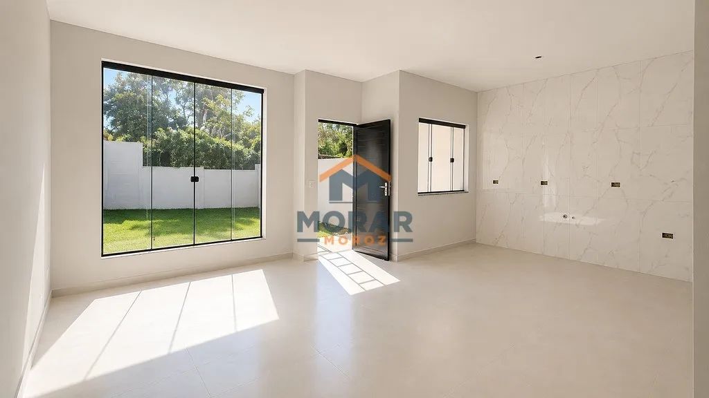 Casa nova com 02 dormitórios em Praia de Leste - Foto 3