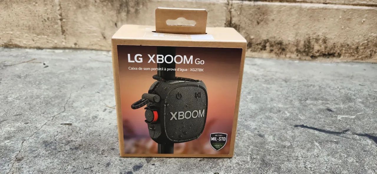 Caixa de som Bluetooth LG