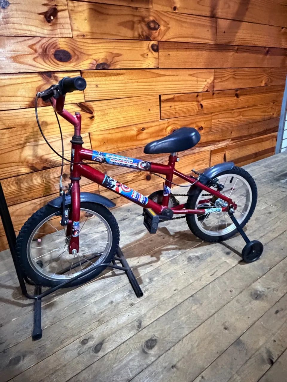 Bicicleta aro 16 infantil 