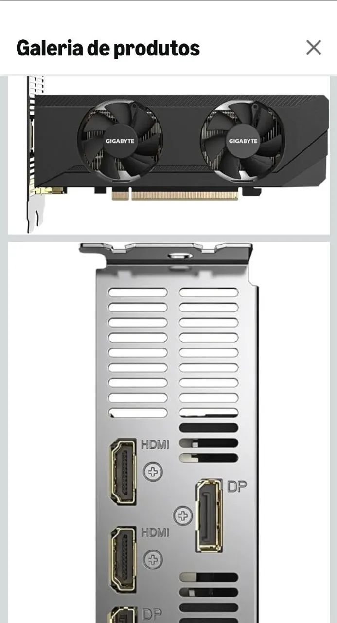 Placa de video rtx 3050 - Foto 2
