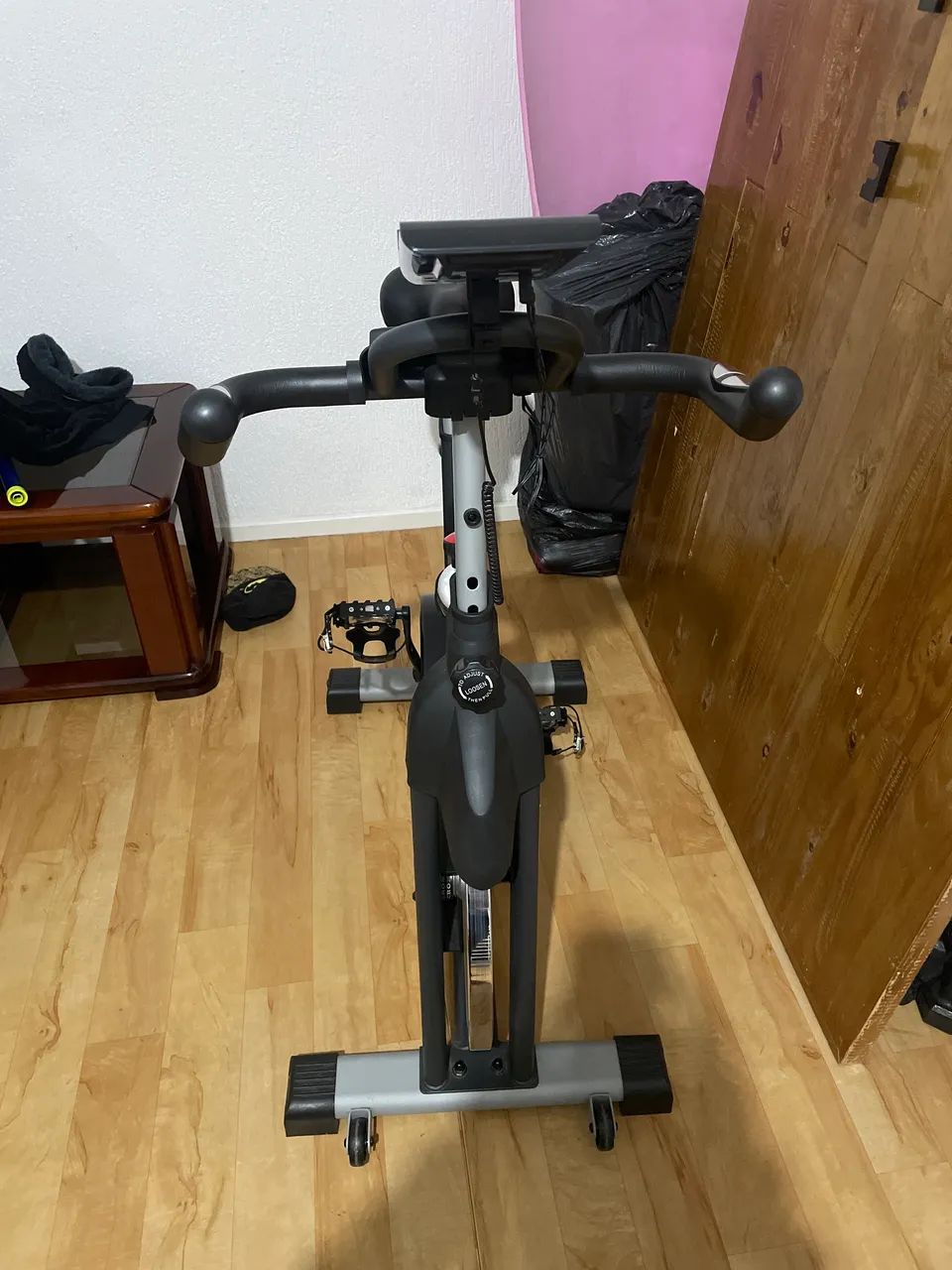Bicicleta Ergométrica - Roda de Inércia 20 kg - Foto 2
