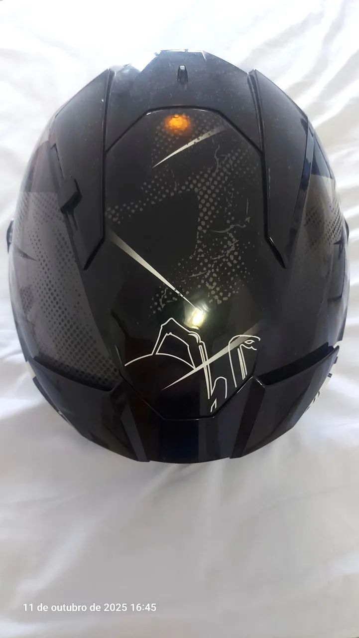 Capacete Shark Speed R Series 2. Tamanho 60.R$1.100,00. - Foto 2