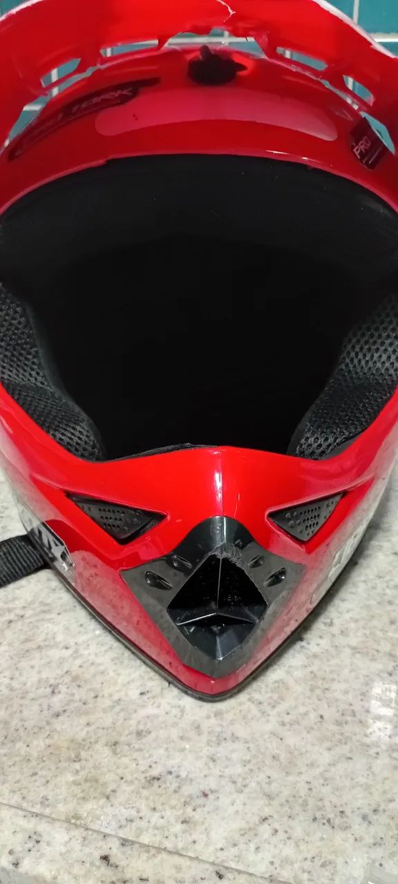 Capacete de Cross e BMX - Foto 2