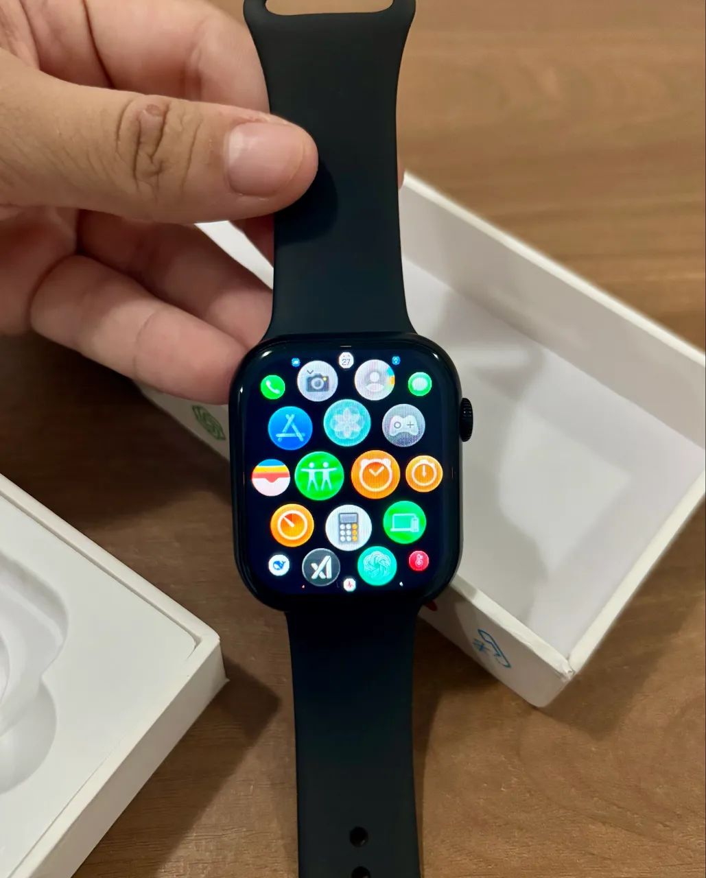 smartwatch microwear series 11 - Foto 5